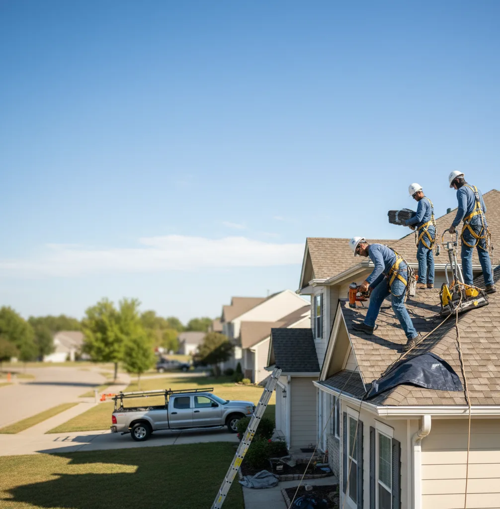 Roof Repair in Bowman